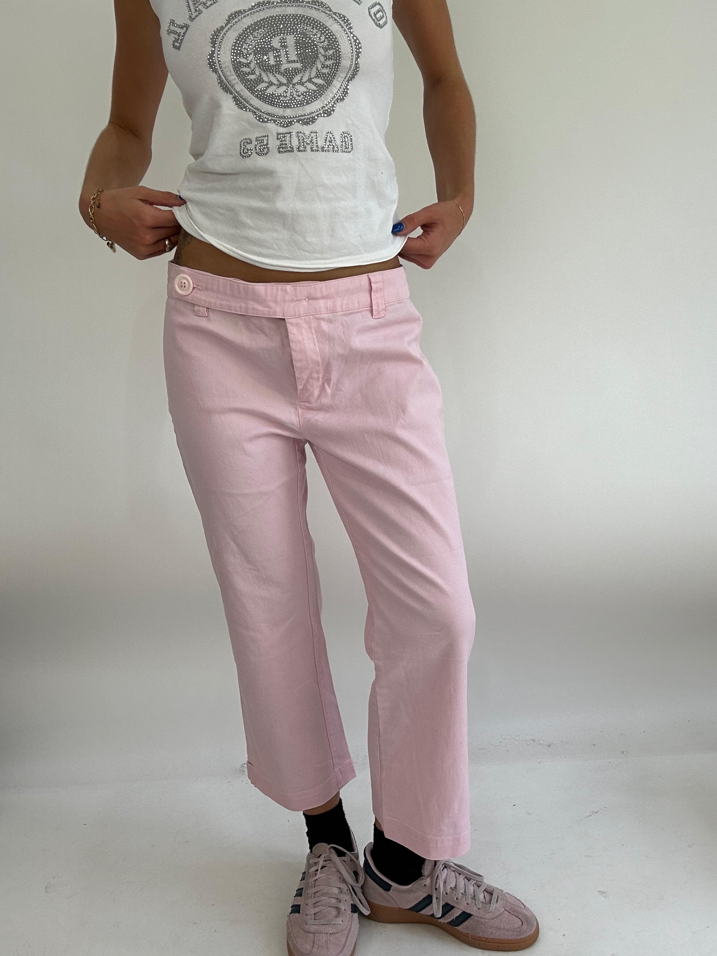 Capri trousers uk best sale