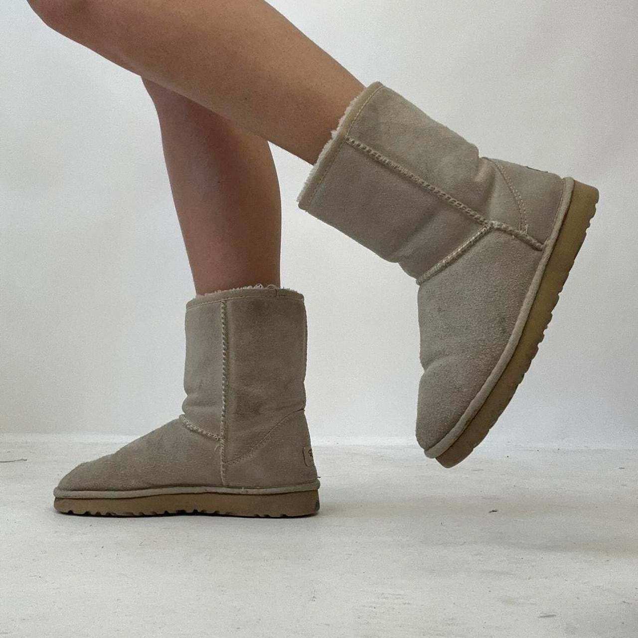 Ugg classic deals beige