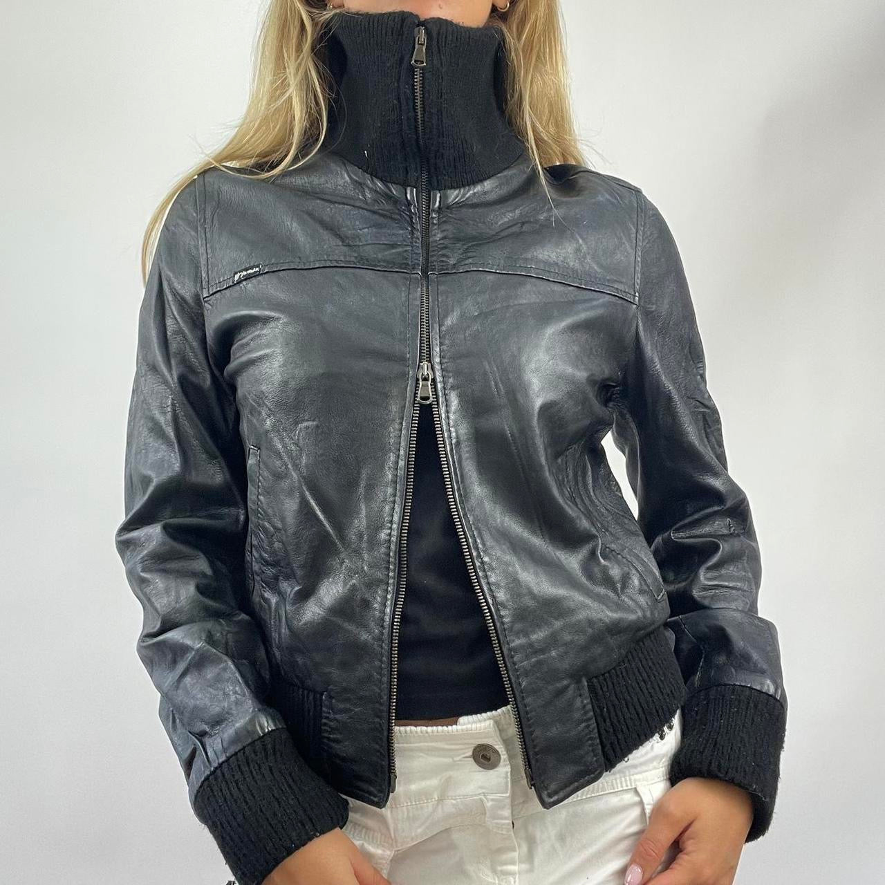 City Leather Jacket