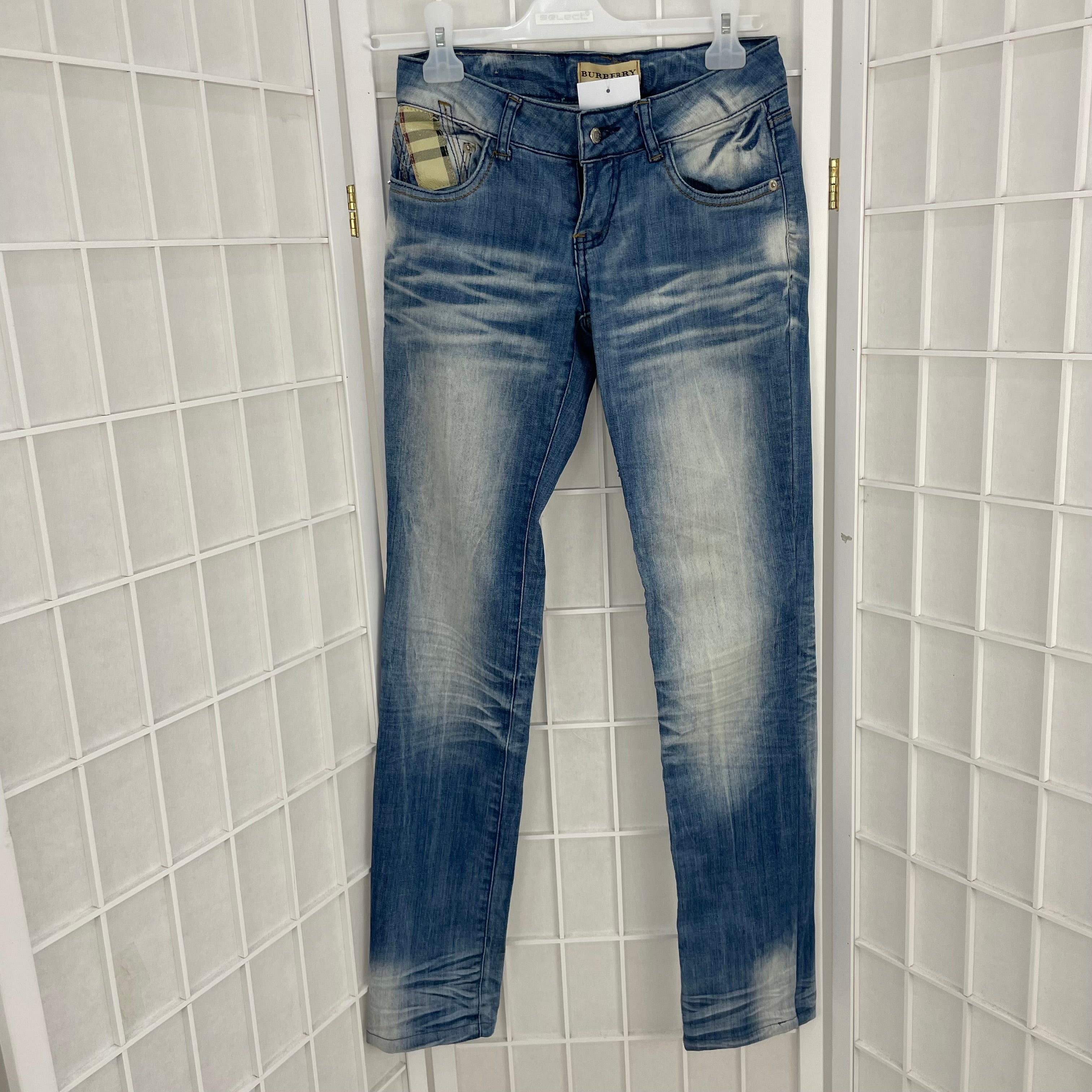 Burberry jeans outlet uk