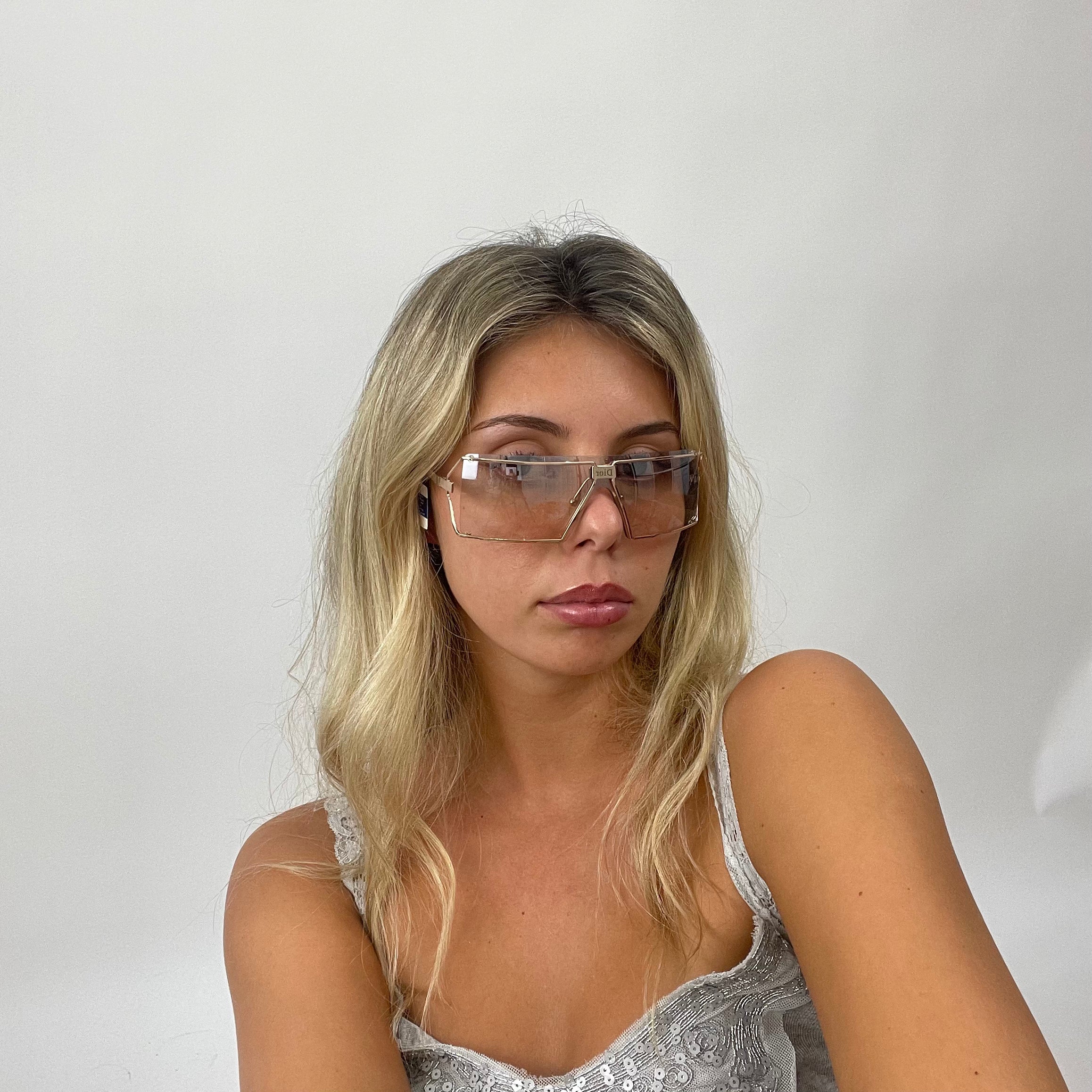 Dior rose gold glasses online