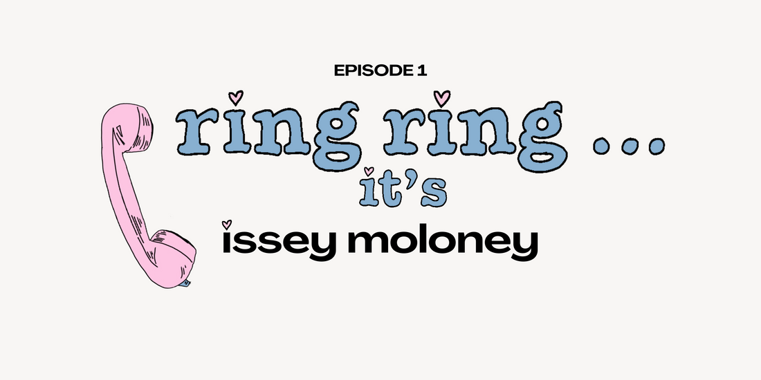 ring ring... it's remass and issey moloney