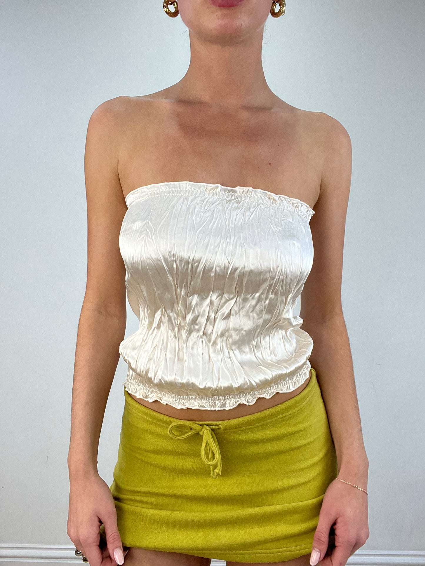 vintage edit nine: part two | small white bandeau