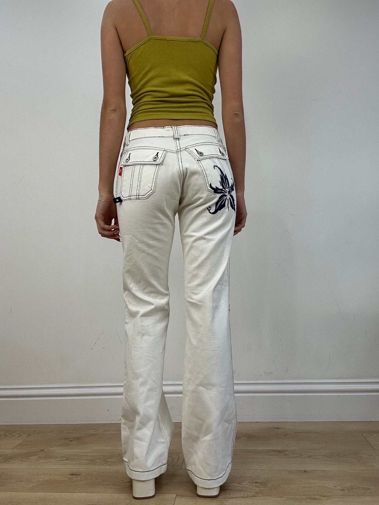 vintage edit nine: part two | small white trousers