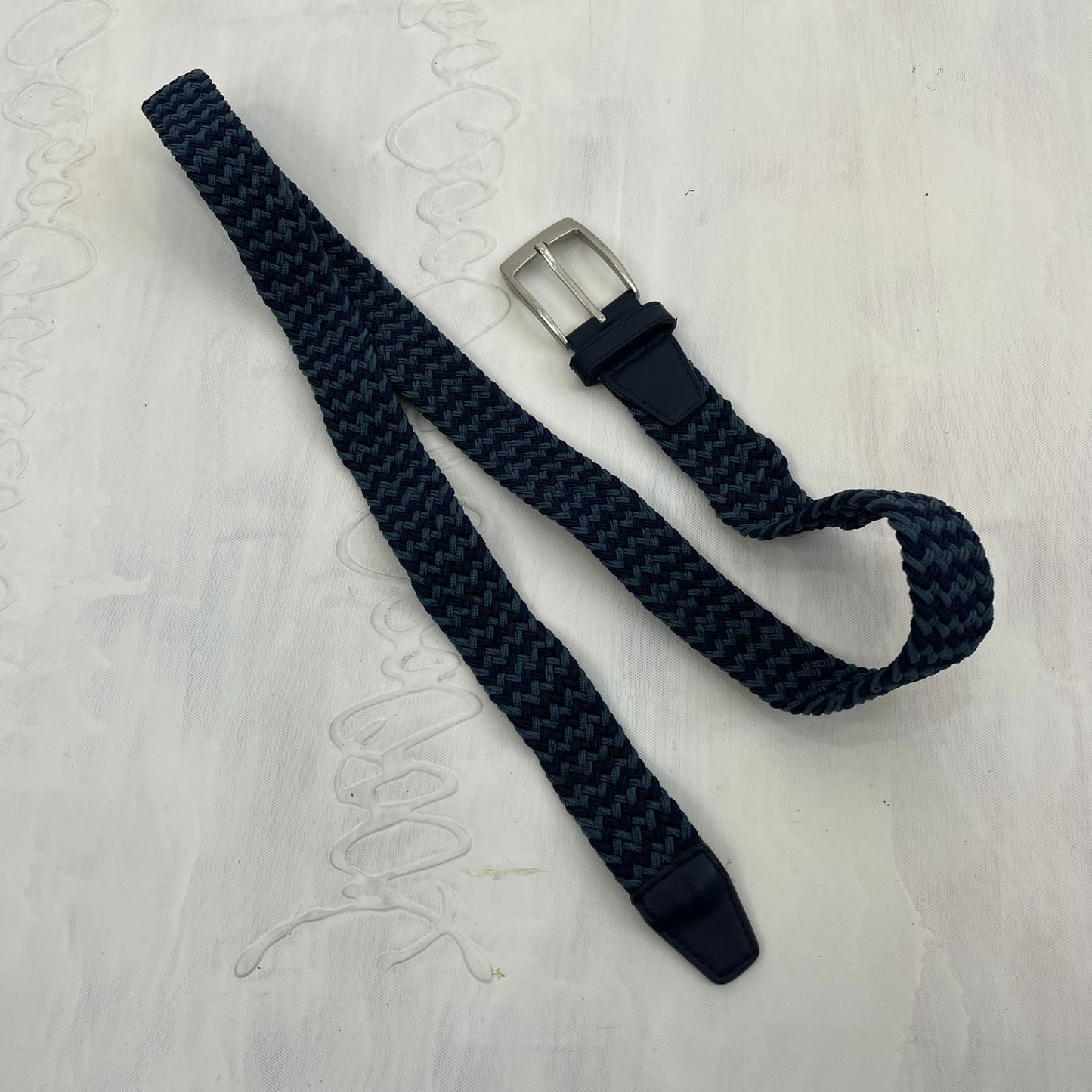 12 DAYS OF XMAS DROP | blue braided belt