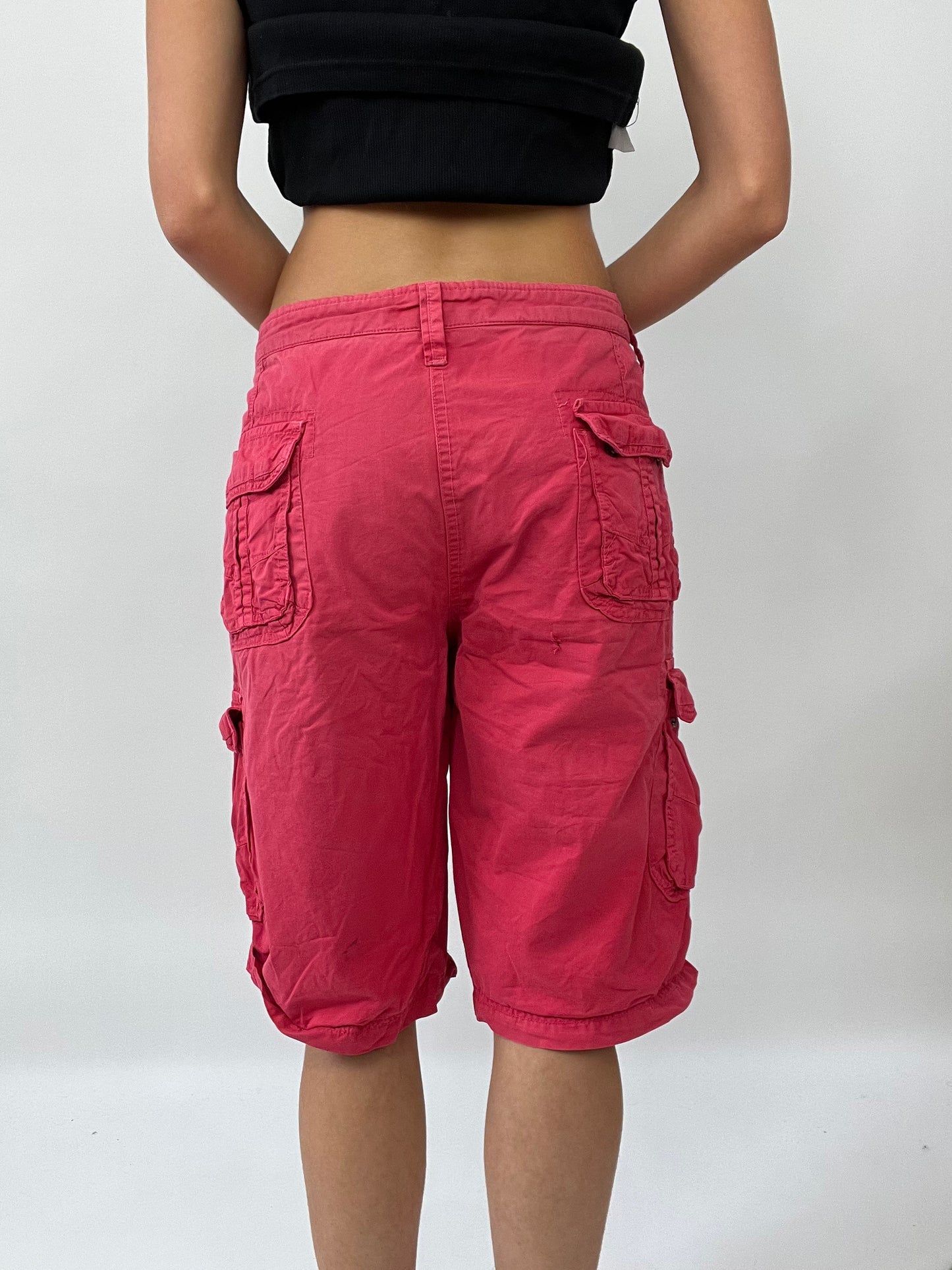 FRUITY DROP | extra extra large red cargo shorts