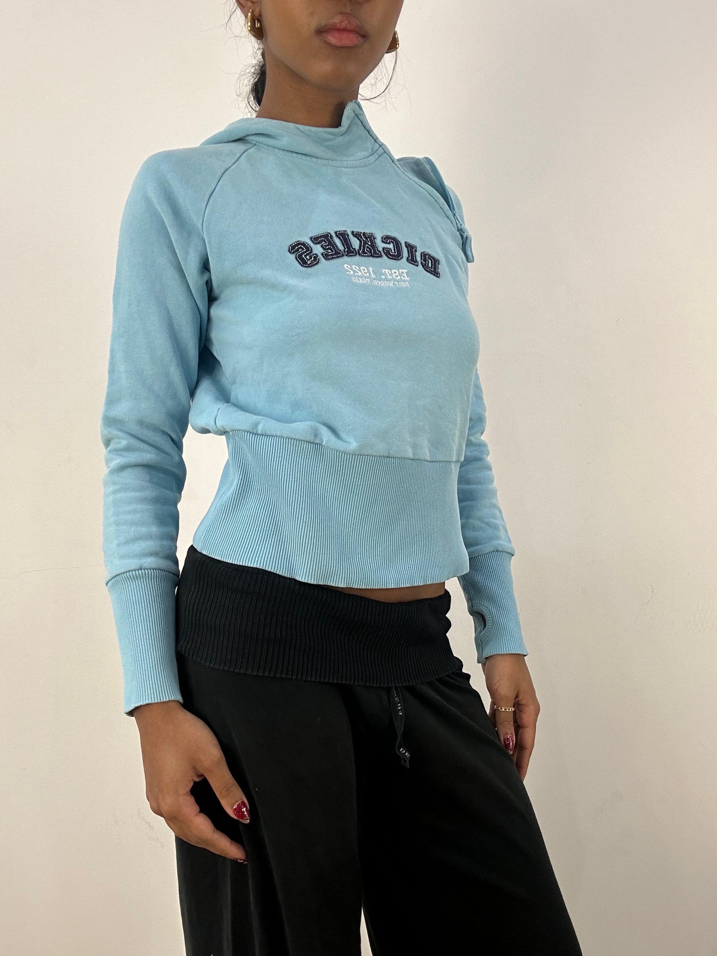 vintage edit six | extra small baby blue dickies jumper