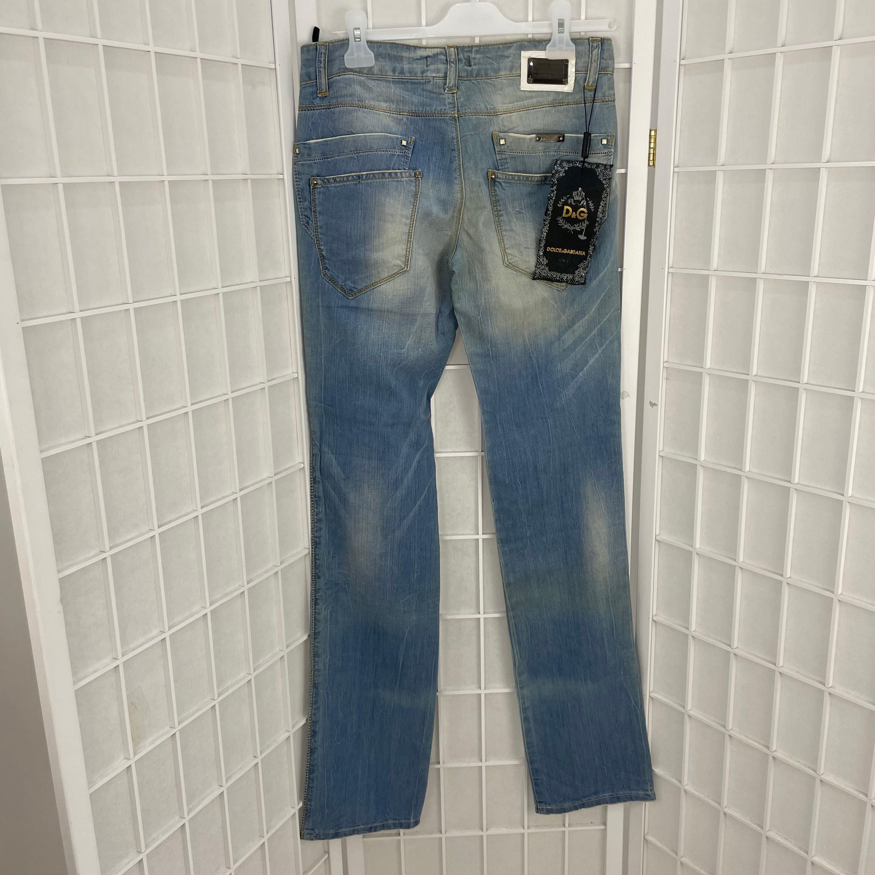 D&g jeans hotsell