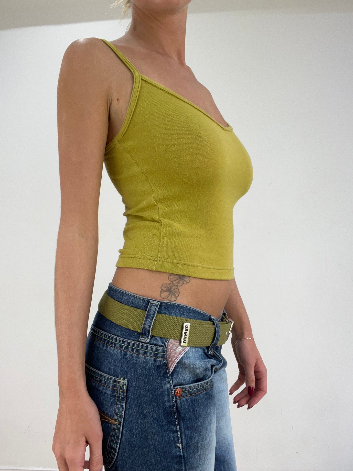 st patrick’s day | green and yellow adjustable belt