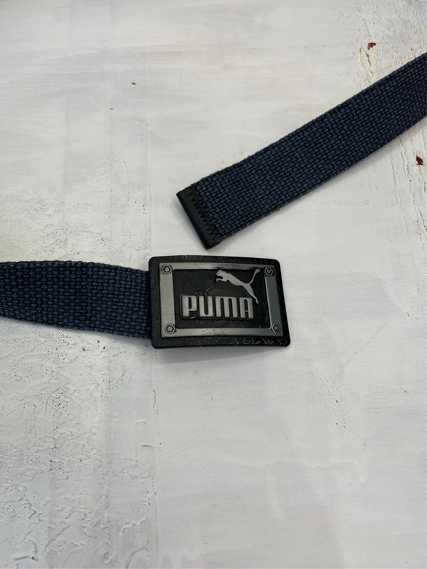 💻 BLOKETTE DROP | woven blue puma belt