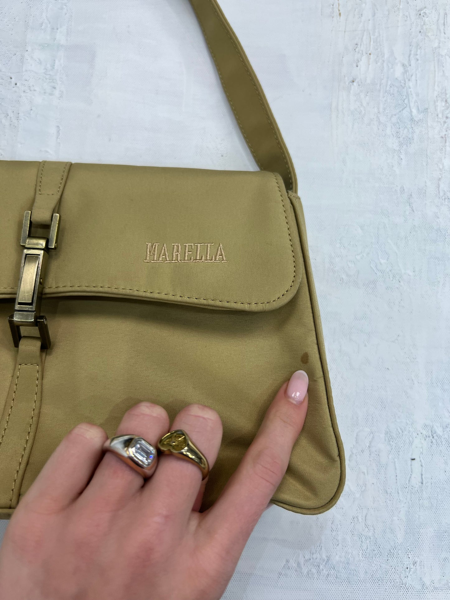 countryside | green shoulder bag