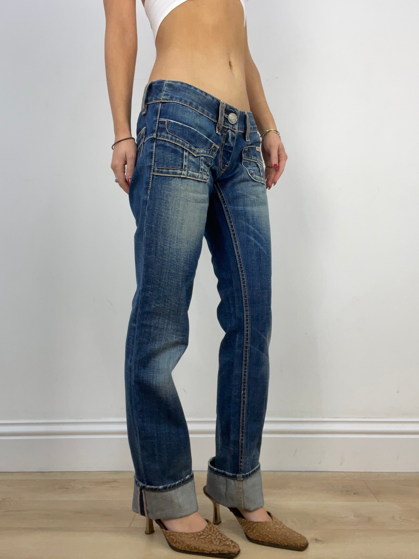 BEST PICKS | extra small blue denim wash jeans