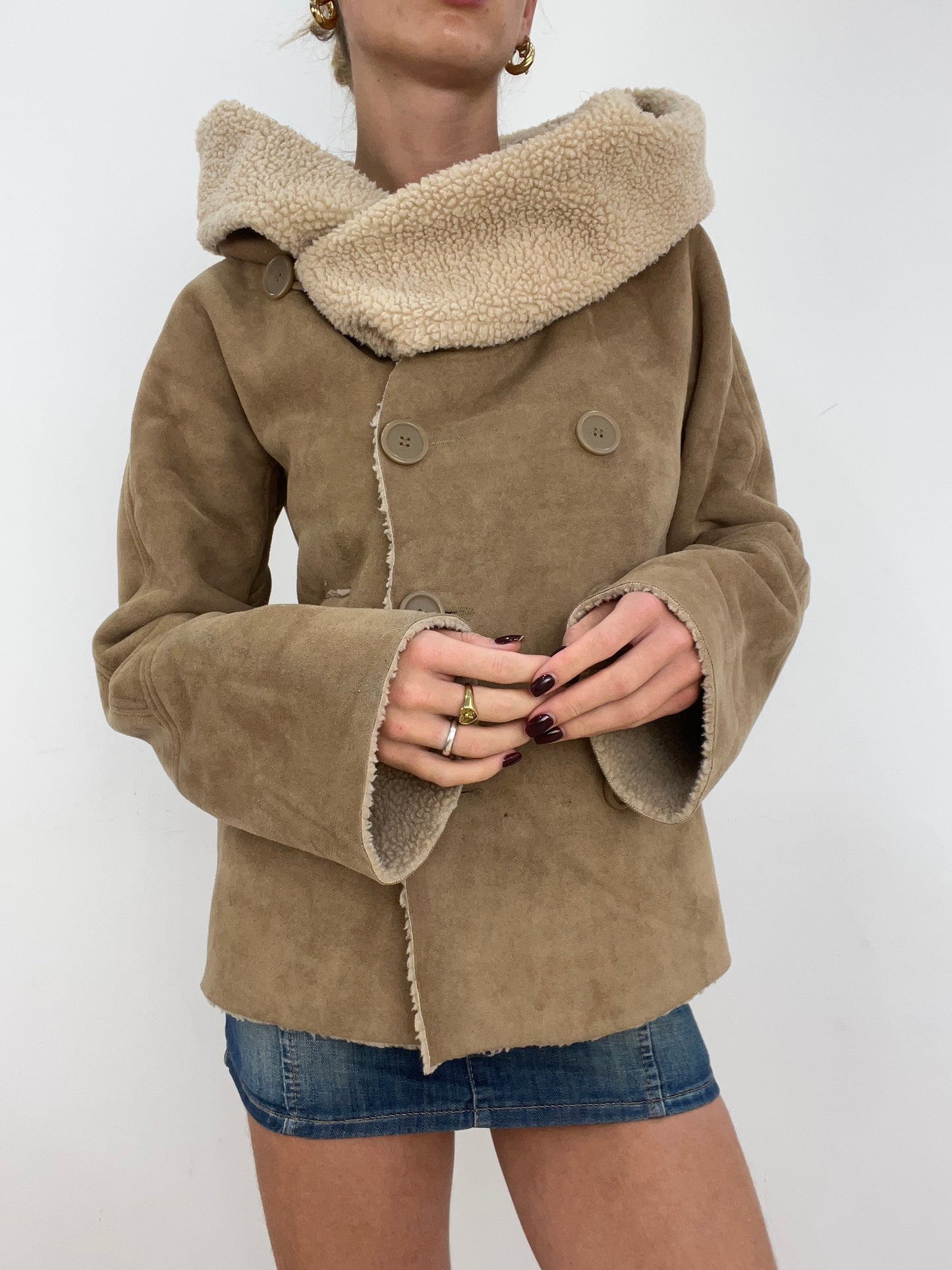 WINTER ESSENTIALS | small kookai afghan style jacket