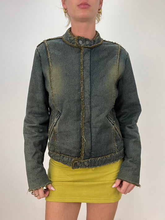 vintage edit eight | medium washed denim jacket