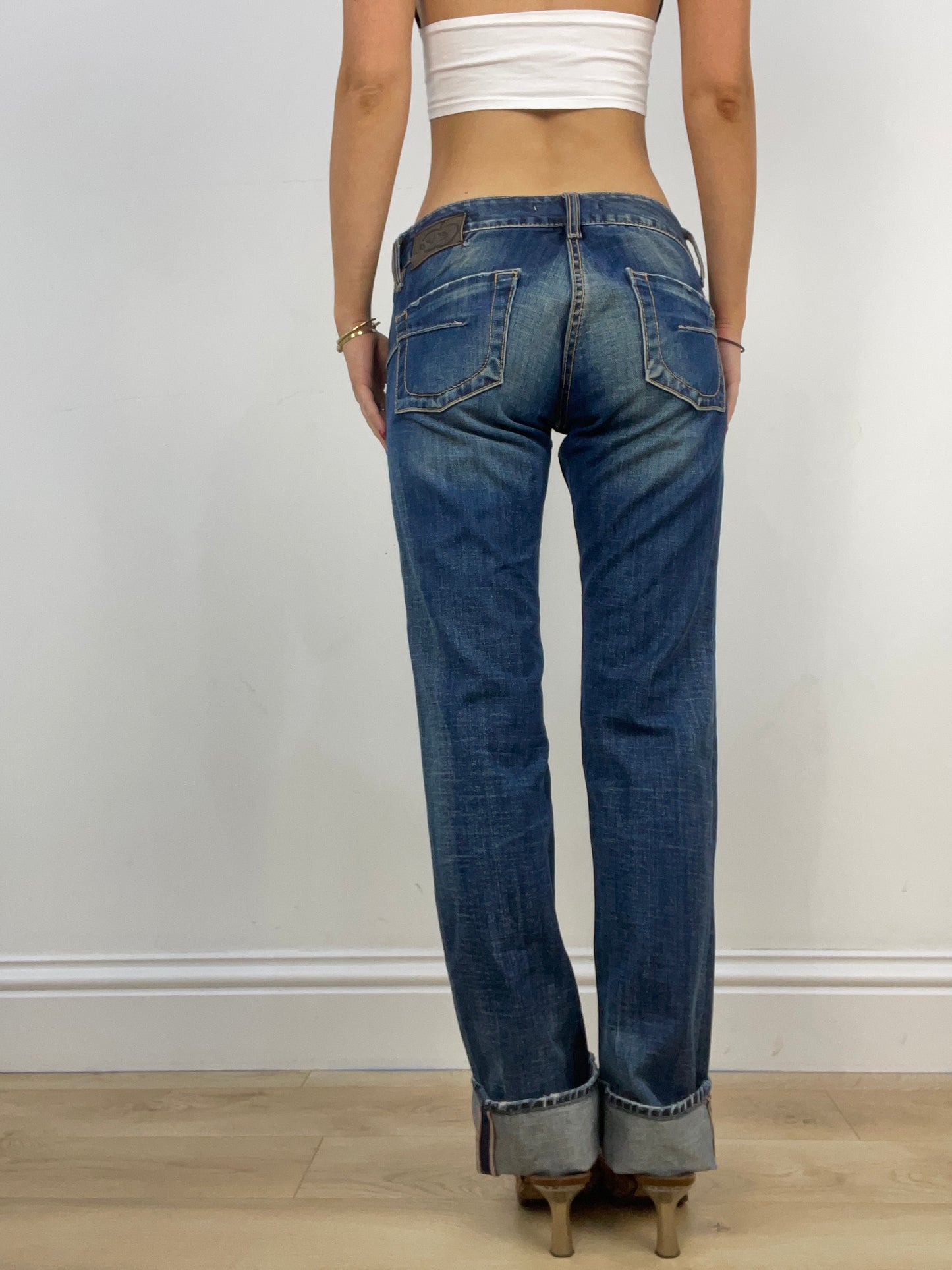 BEST PICKS | extra small blue denim wash jeans