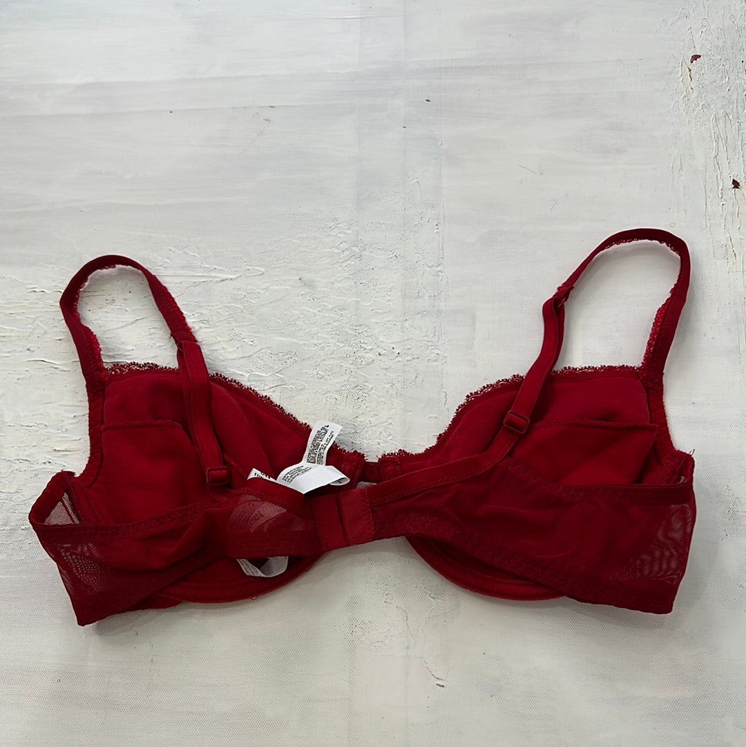 💚 90s MINIMALISM DROP | small red intimissimi bra