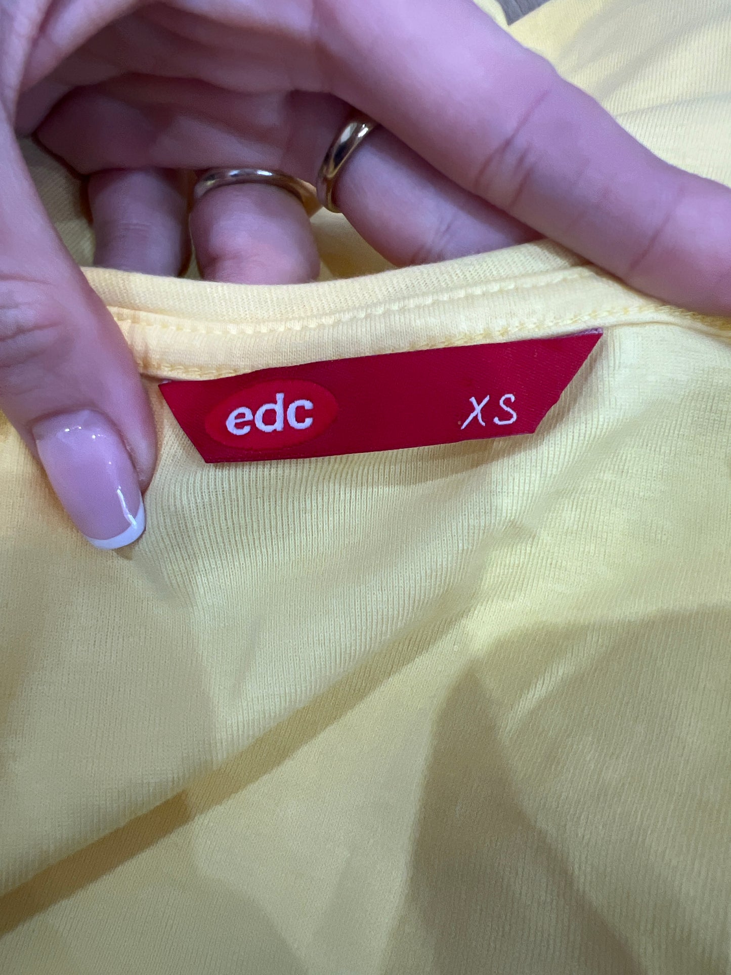 BEST PICKS | extra small yellow baby tee