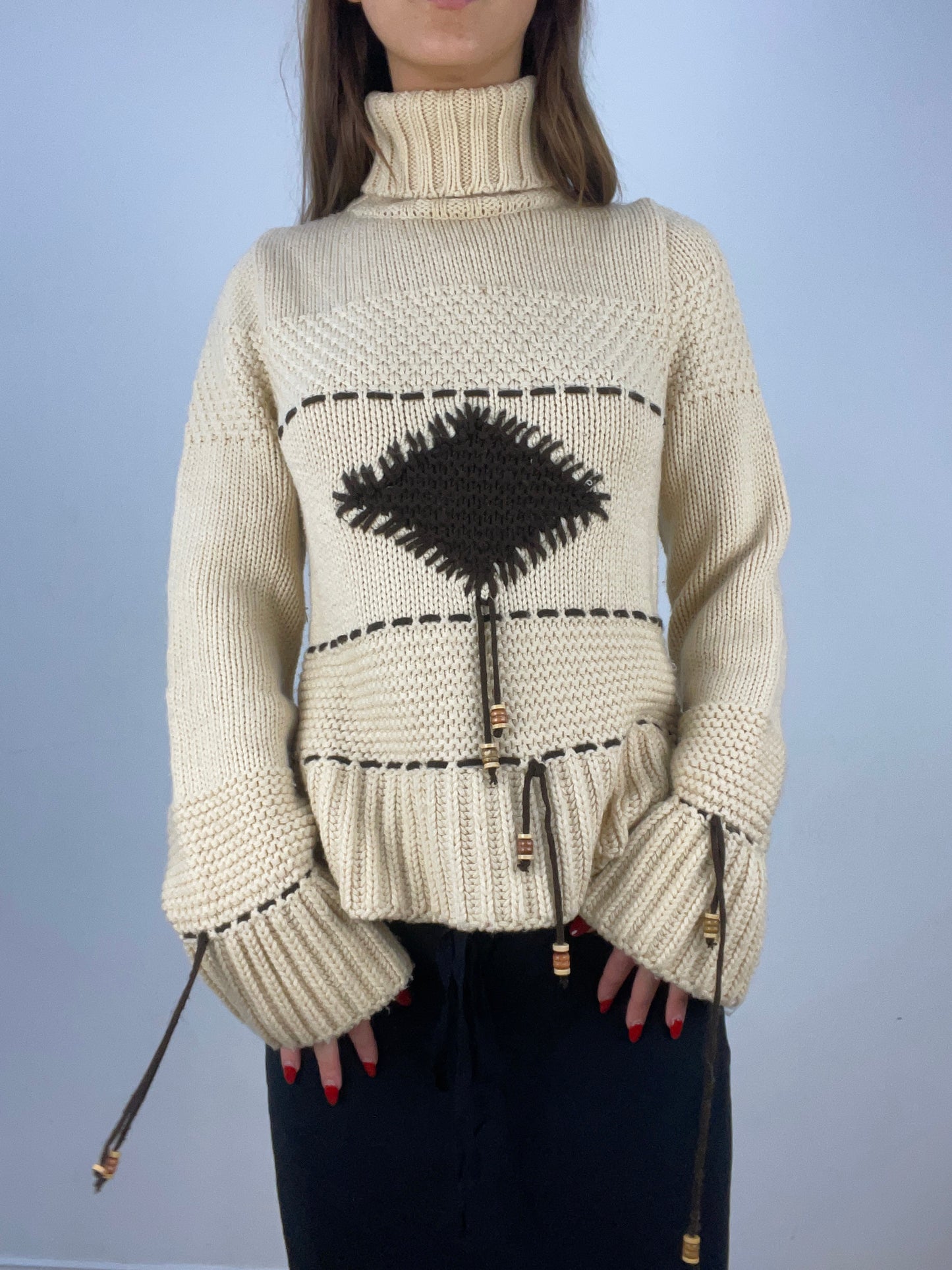 BEST PICKS | extra small cream knit jumper