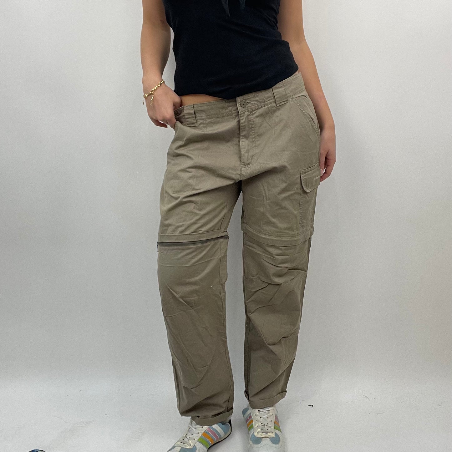 BEST PICKS | small brown/khaki cargo trousers