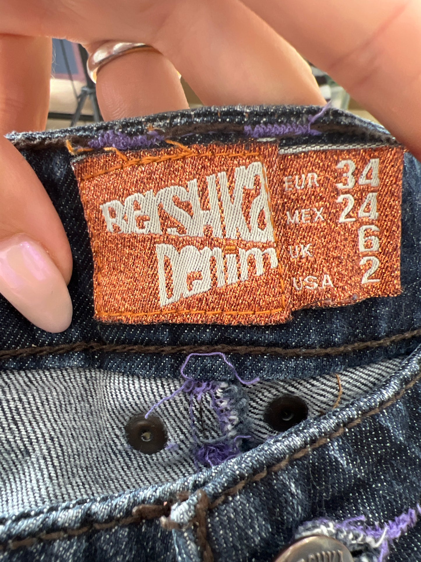 BRAT GIRL SUMMER DROP | extra small old label bershka denim shorts