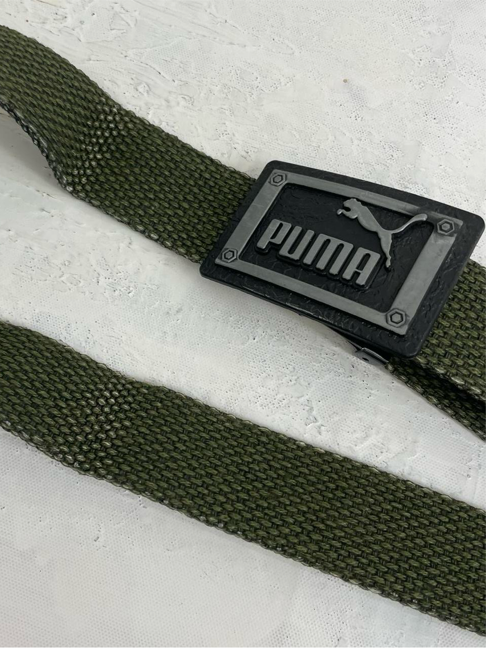 💻 BLOKETTE DROP | woven khaki green puma belt