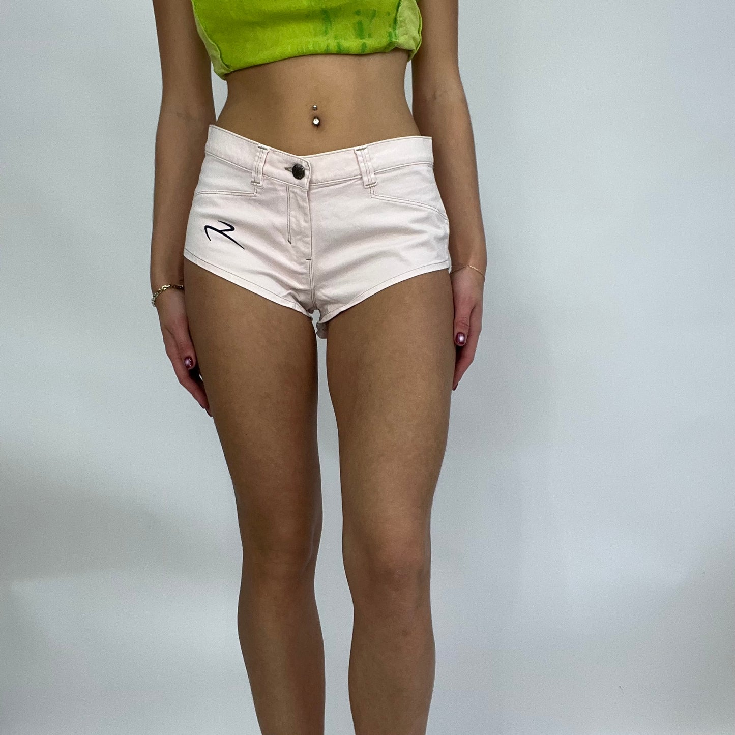 SUMMER ‘IT GIRL’ DROP | baby pink shorts - size xs