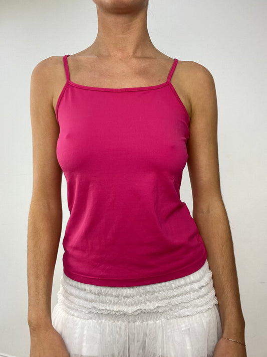 BALLETCORE | small pink cami top