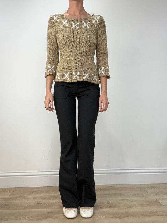 BEST PICKS | medium beige knitted jumper