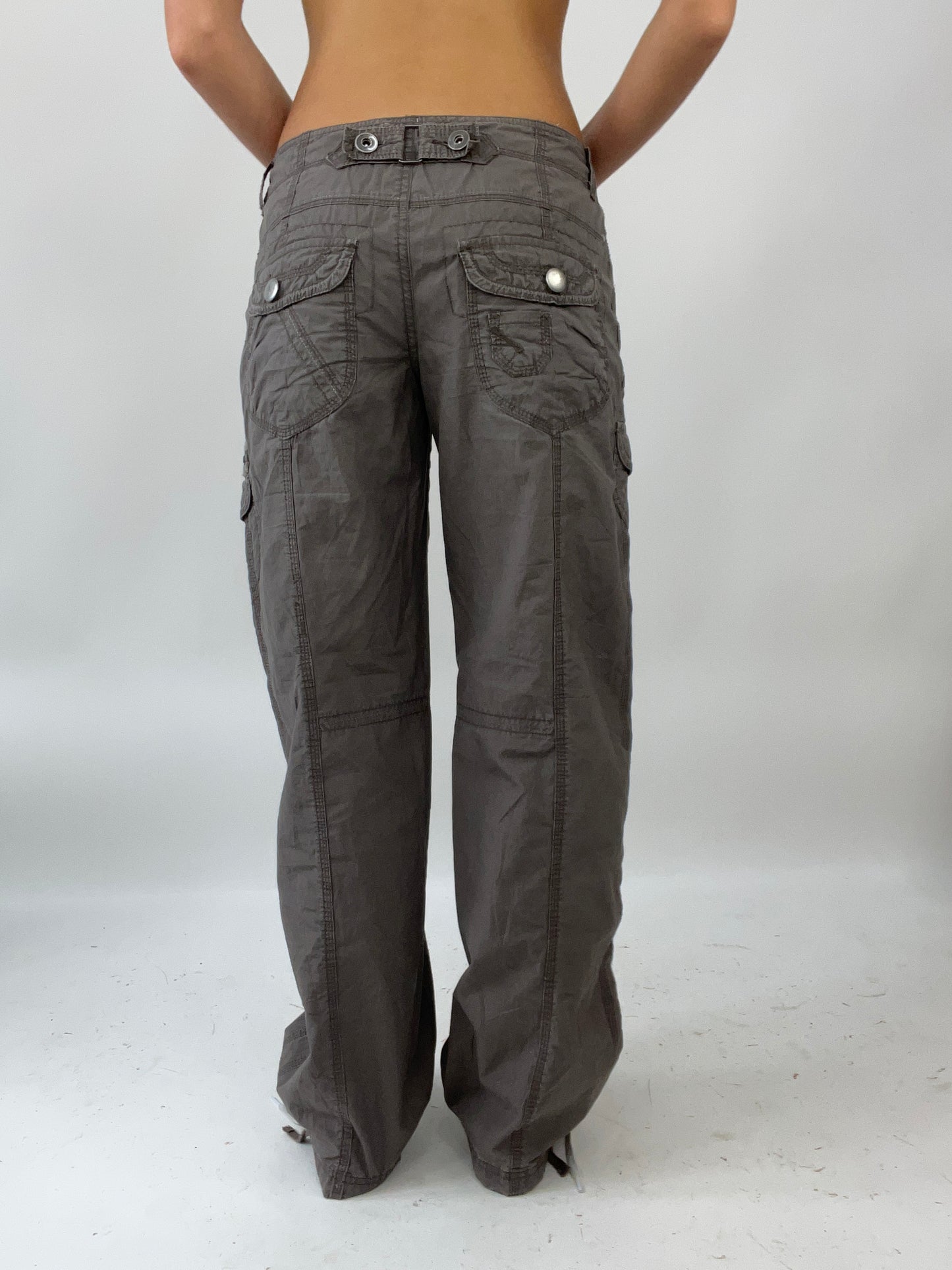 💻EUROS DROP | large brown cargo style trousers