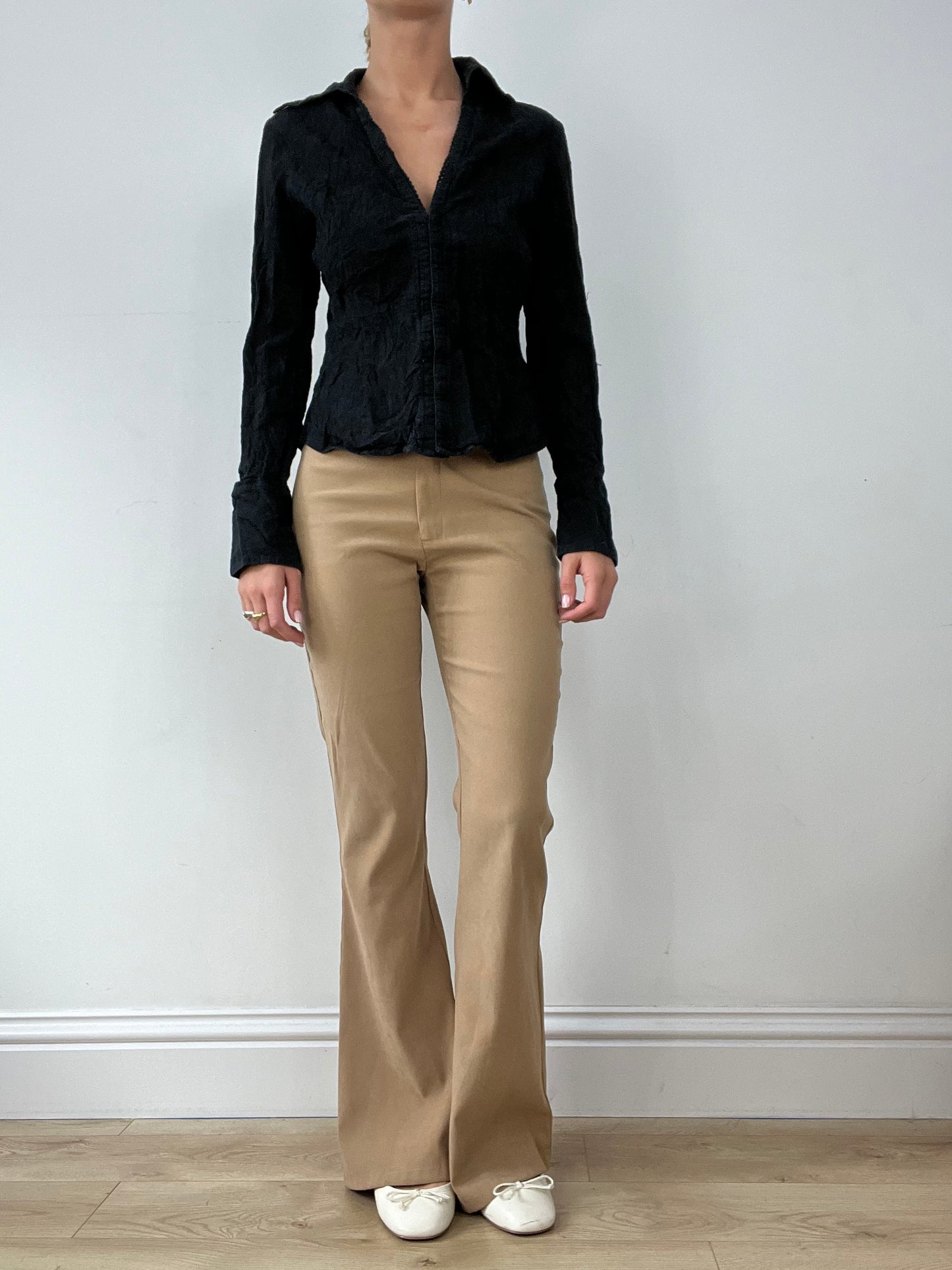 BUFFY THE VAMPIRE SLAYER | medium beige pimkie trousers