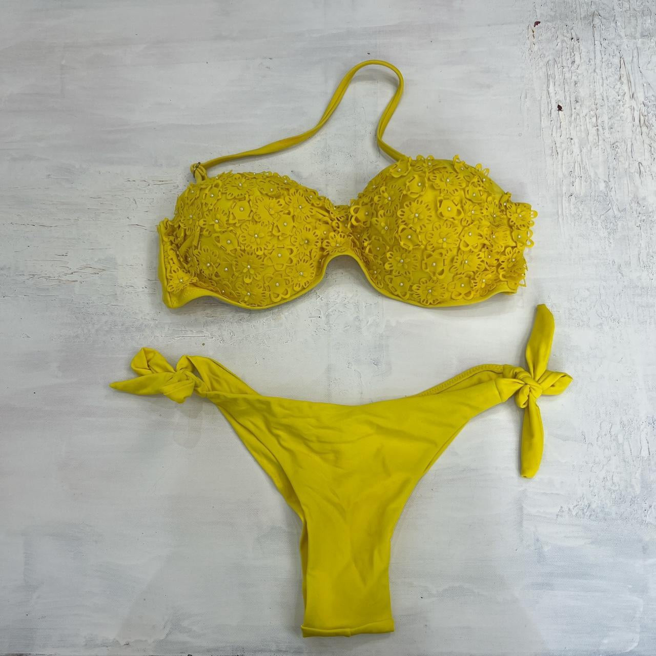 💻SUMMER SOLSTICE DROP | small yellow bikini set