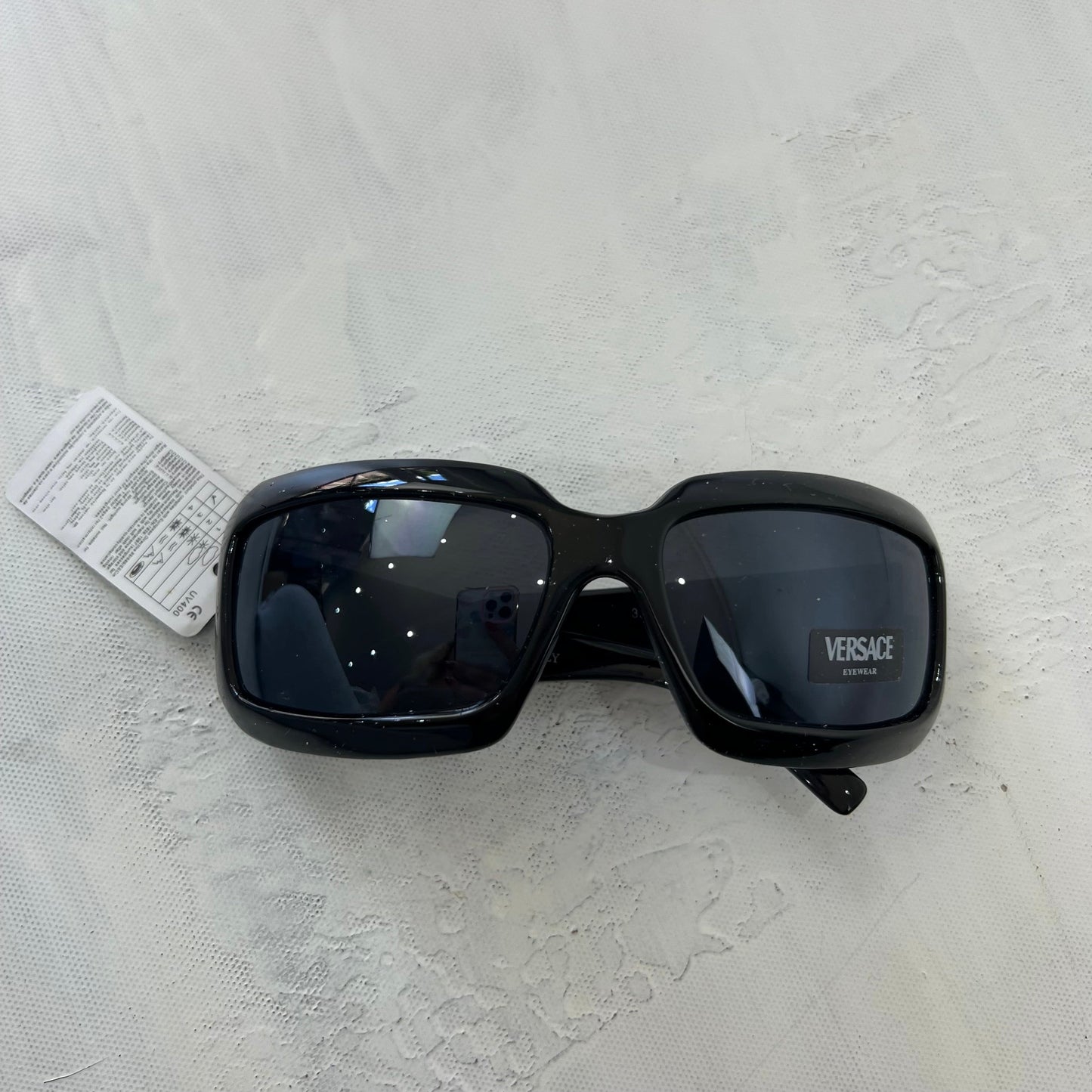 SUMMER SOLSTICE DROP | black versace style sunglasses