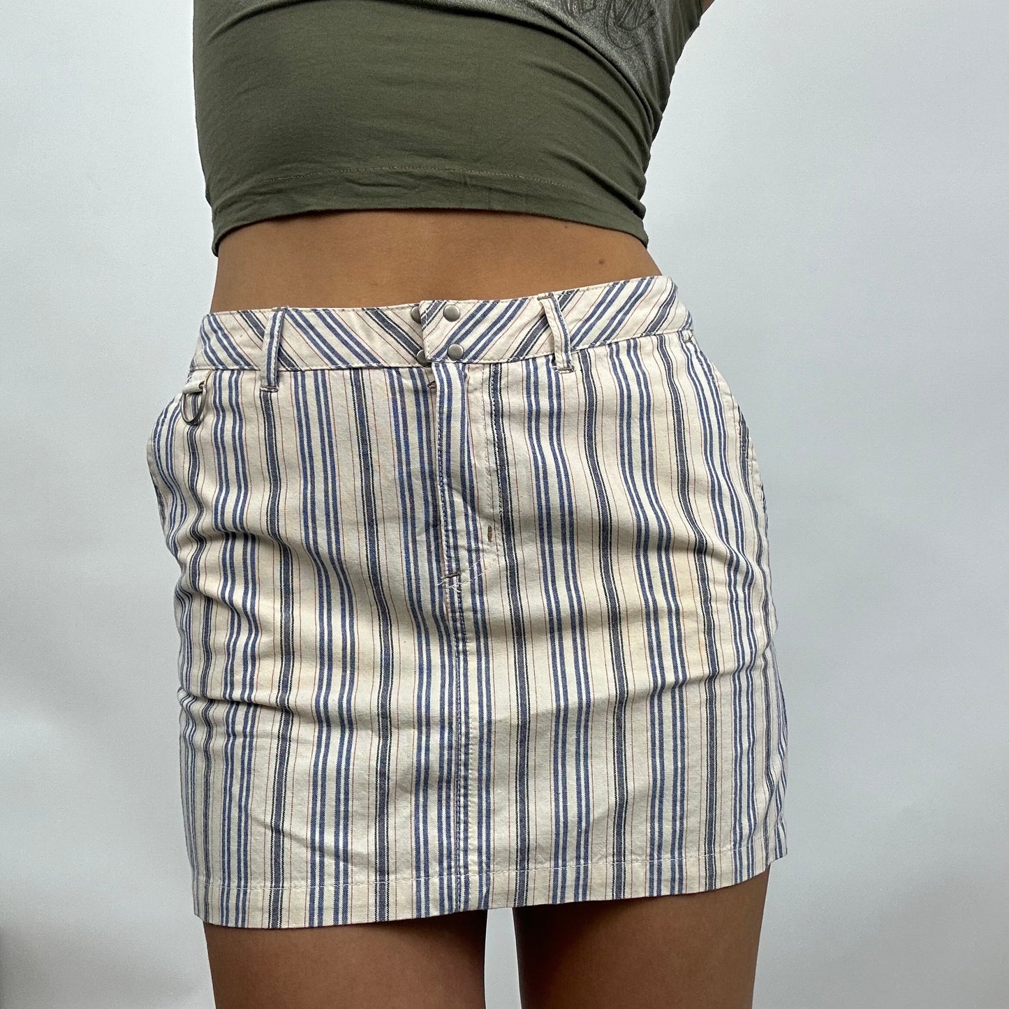 💻 SUMMER ‘IT GIRL’ DROP | small stripy mini skirt