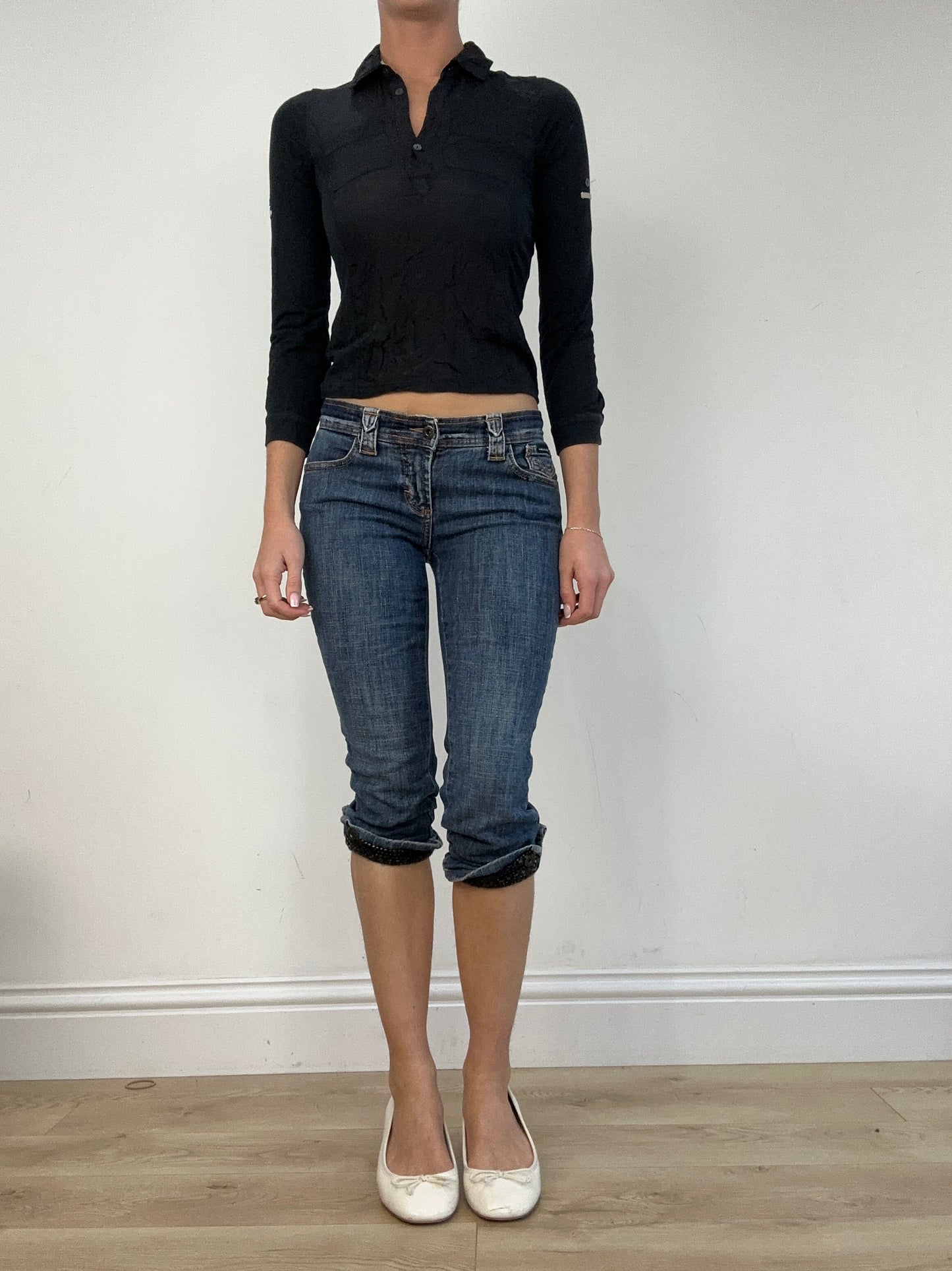 BEST PICKS | extra small dolce and gabbana capri jeans