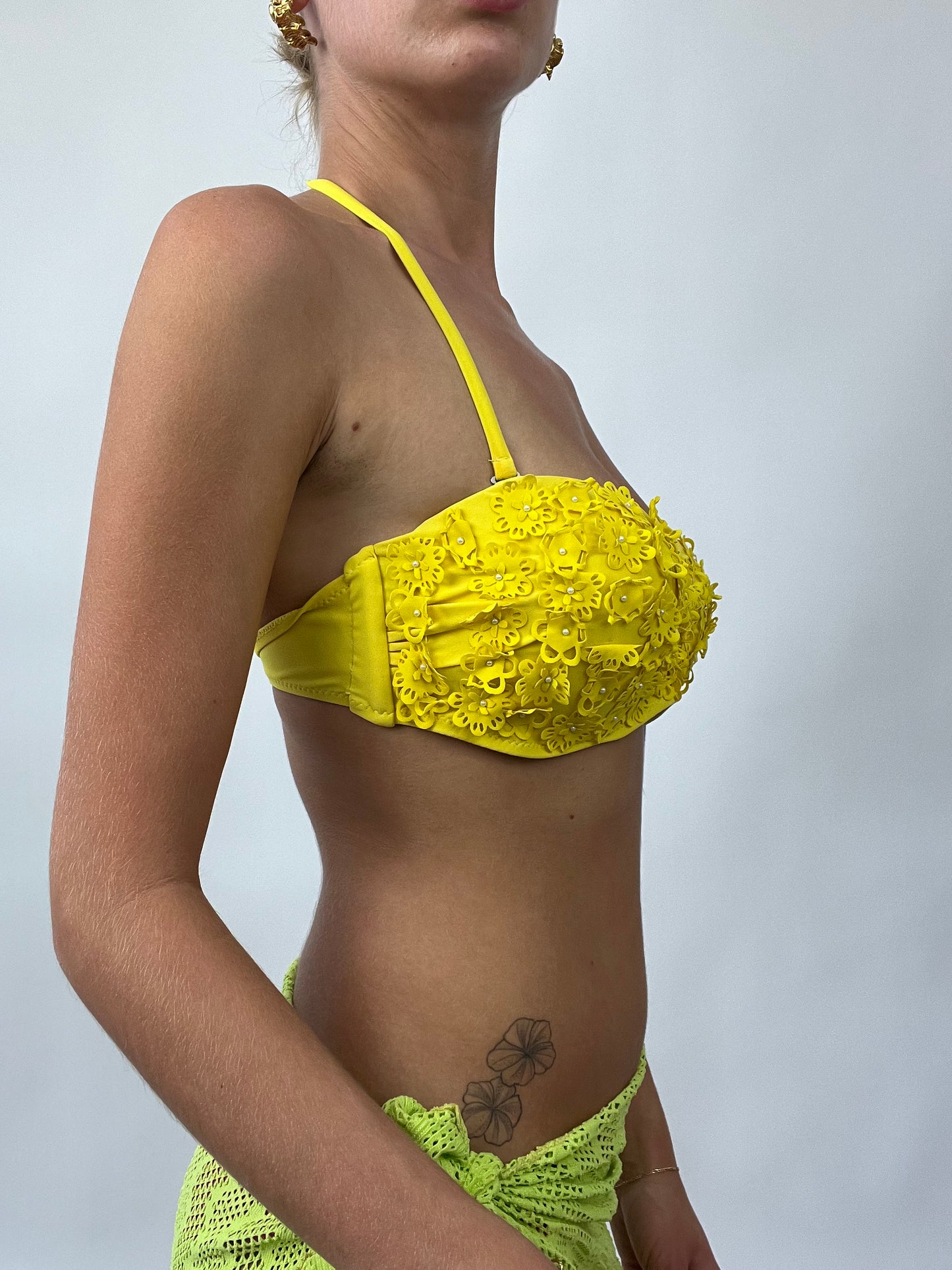 💻SUMMER SOLSTICE DROP | small yellow bikini set