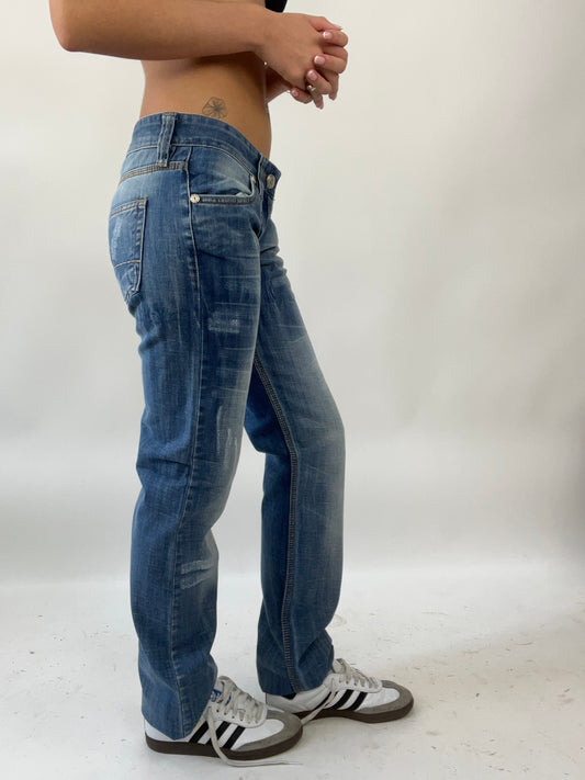 EUROS DROP | small mid wash victoria beckham denim jeans