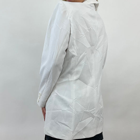 CORPCORE DROP | large white pimkie blazer jacket