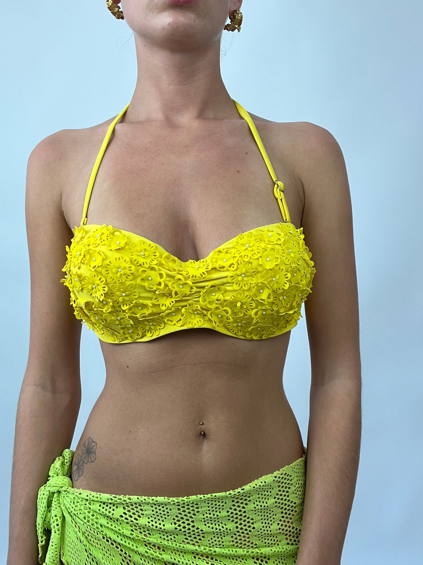 💻SUMMER SOLSTICE DROP | small yellow bikini set