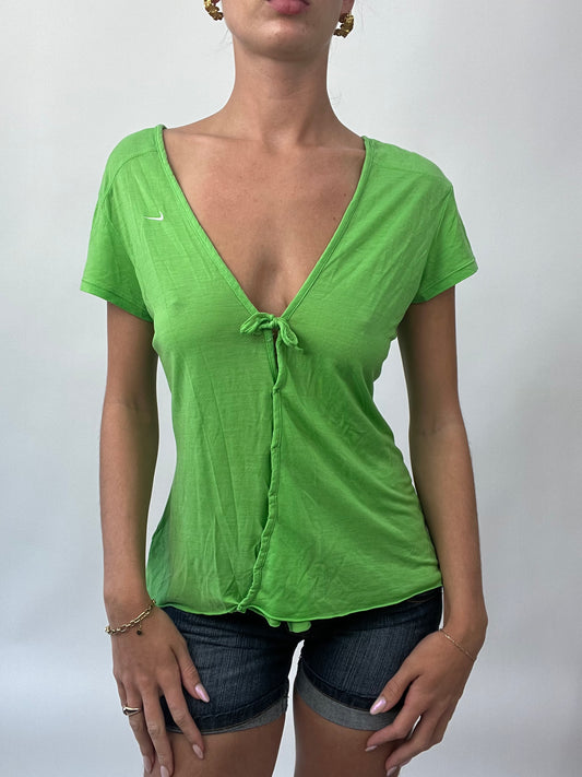 BRAT GIRL SUMMER DROP | medium green nike t-shirt