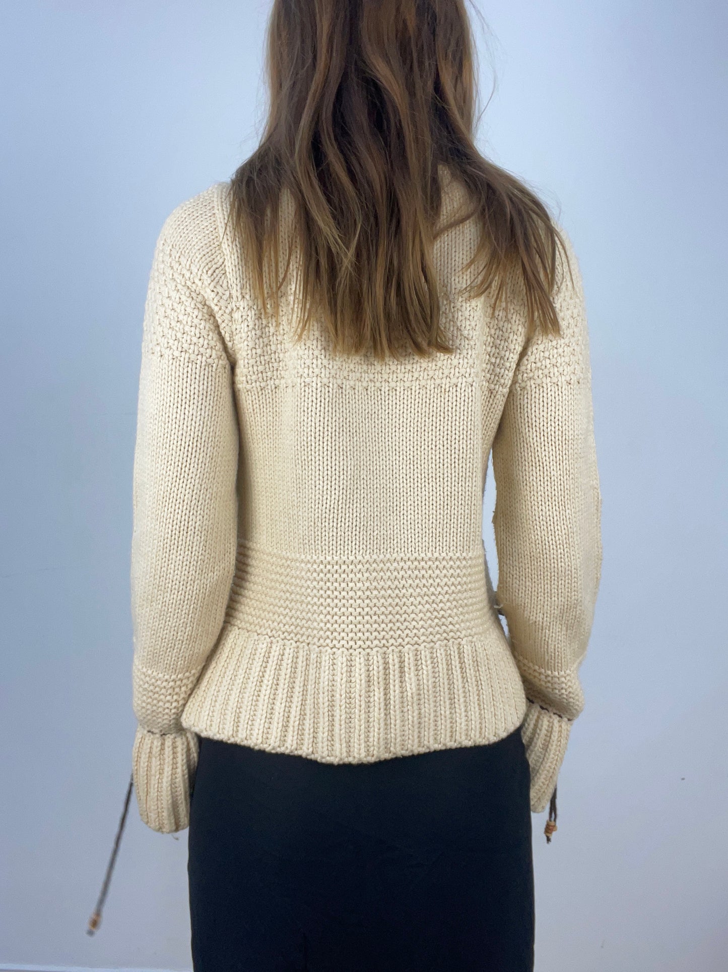 BEST PICKS | extra small cream knit jumper