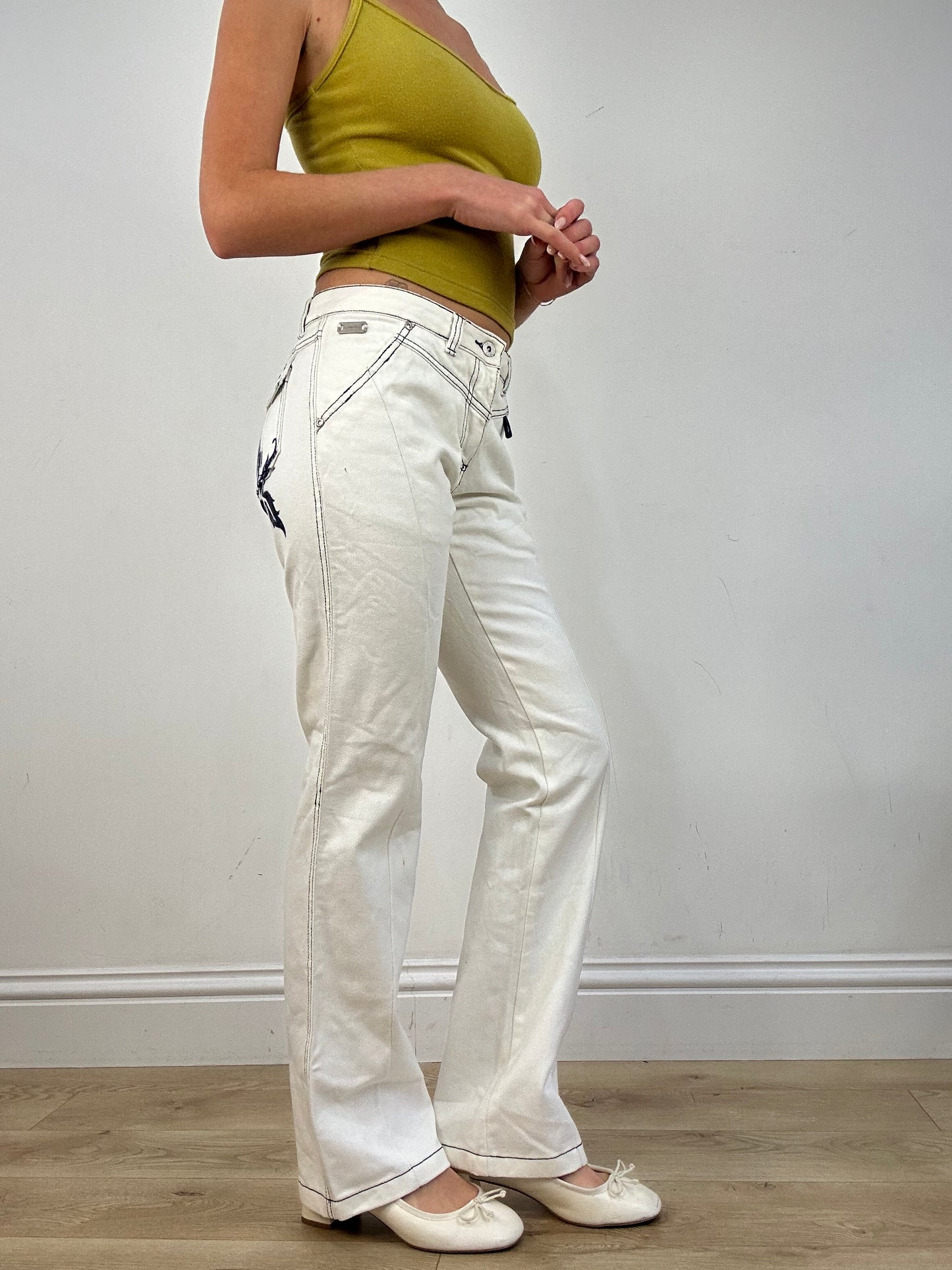 vintage edit nine: part two | small white trousers