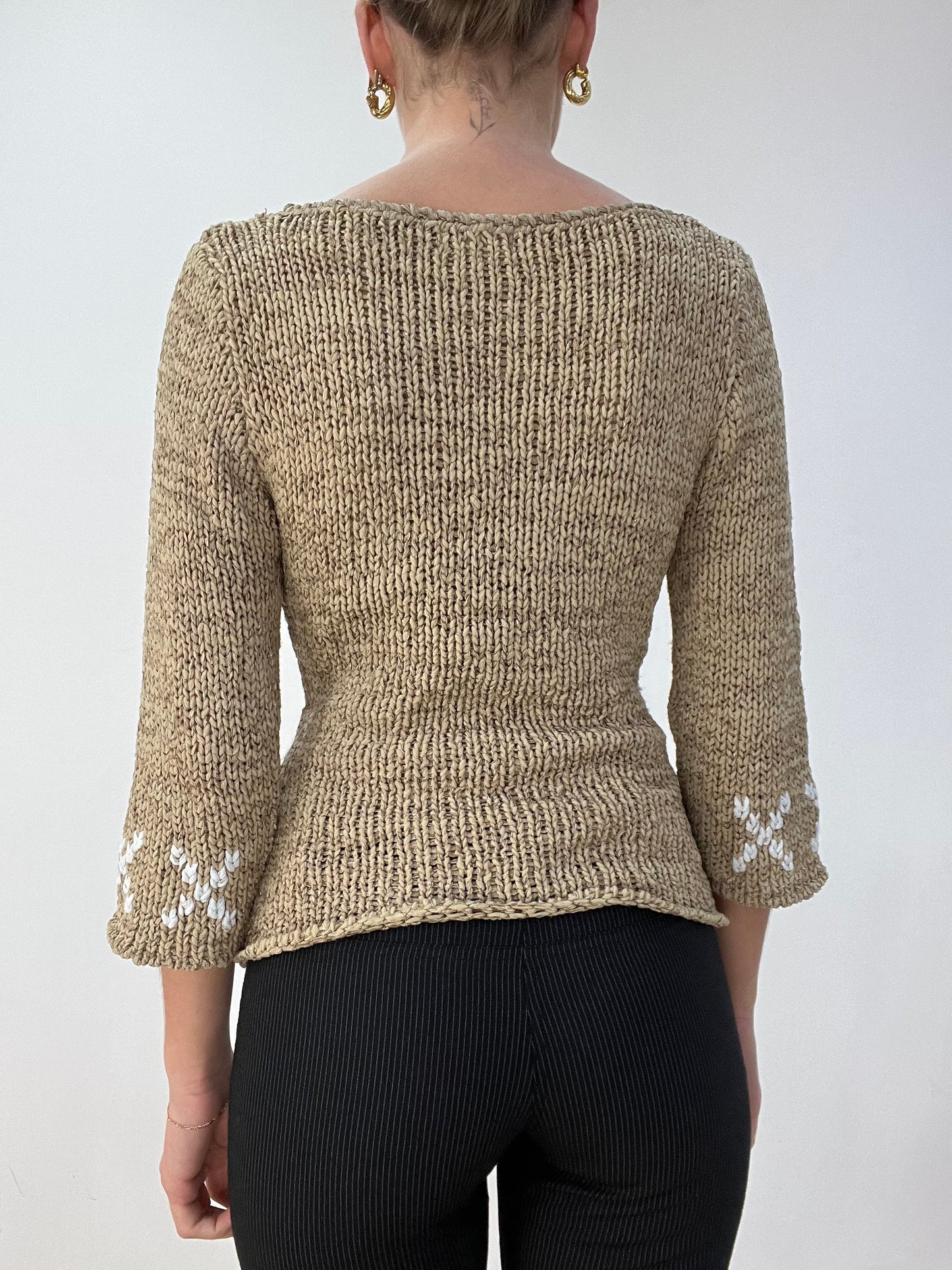 BEST PICKS | medium beige knitted jumper