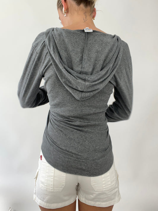 💻EUROS DROP | medium grey everlast long sleeve hooded top