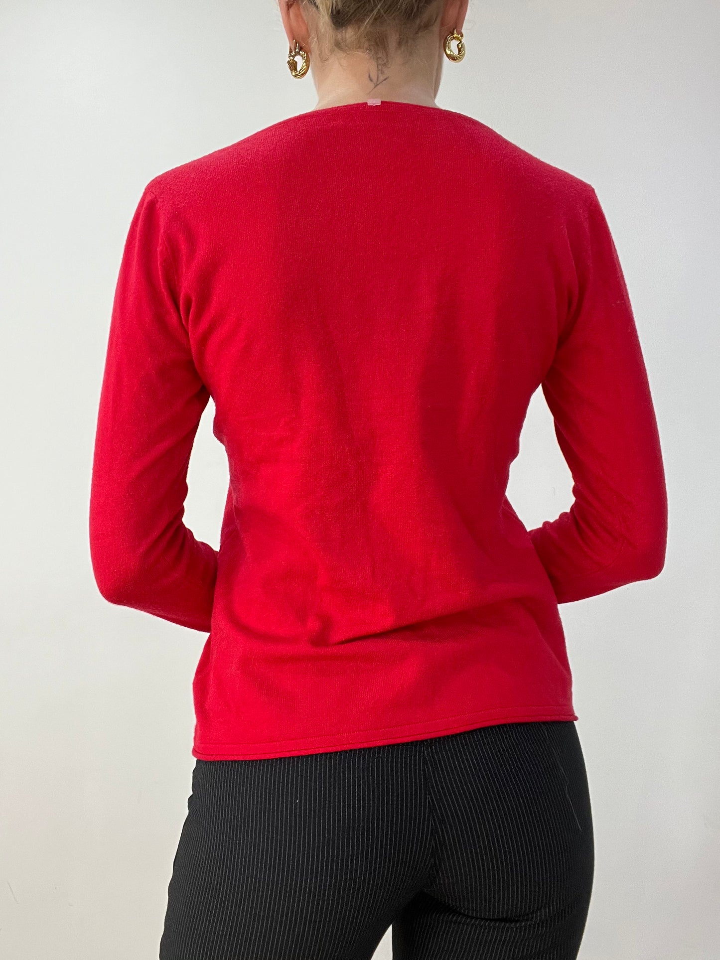 BEST PICKS | medium red long sleeve jumper