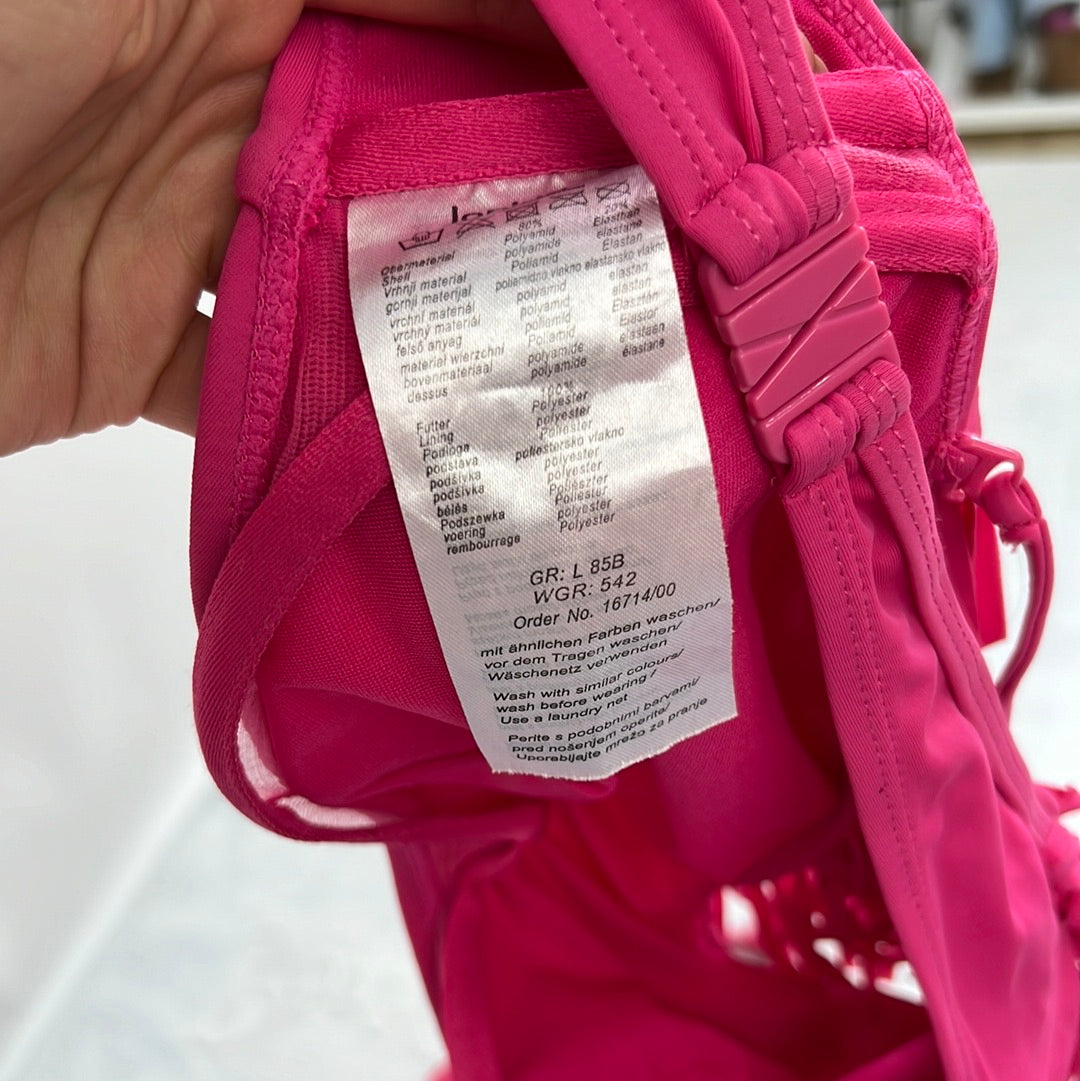 💻 COCONUT GIRL DROP | small pink bikini set with tassels