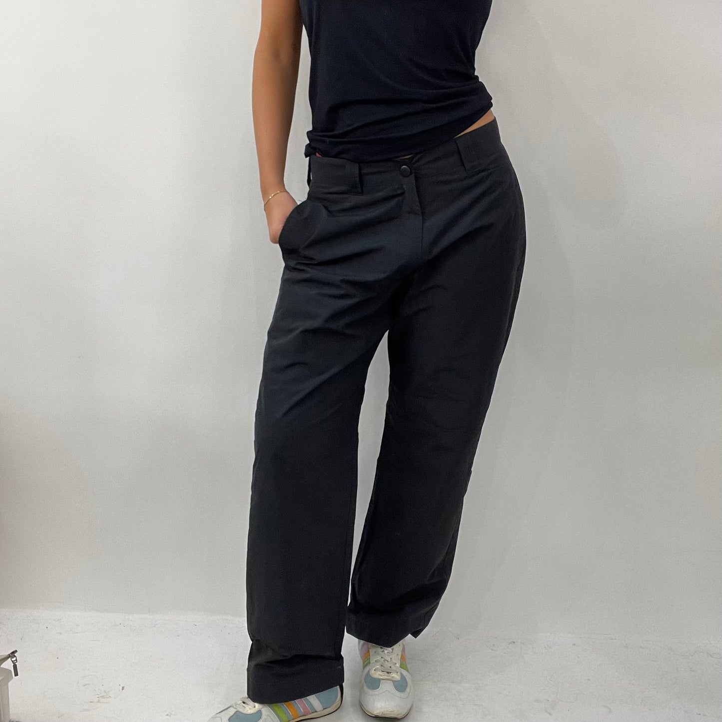 GORPCORE DROP | medium black trousers