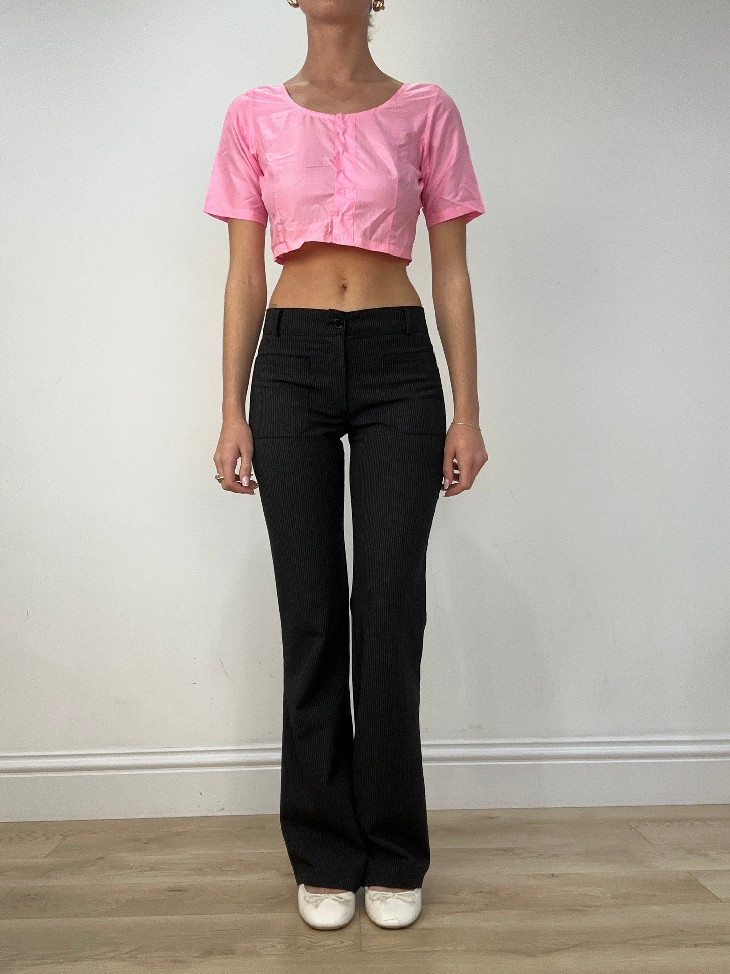 BEST PICKS | small baby pink crop top