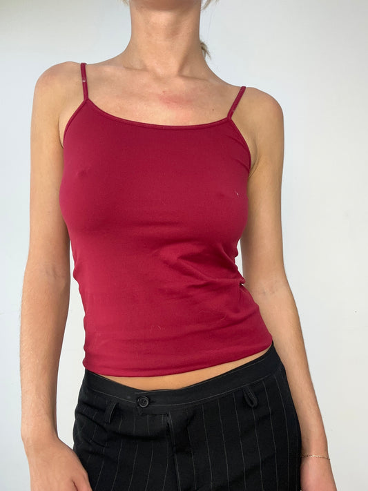 BUFFY THE VAMPIRE SLAYER | medium red cami top