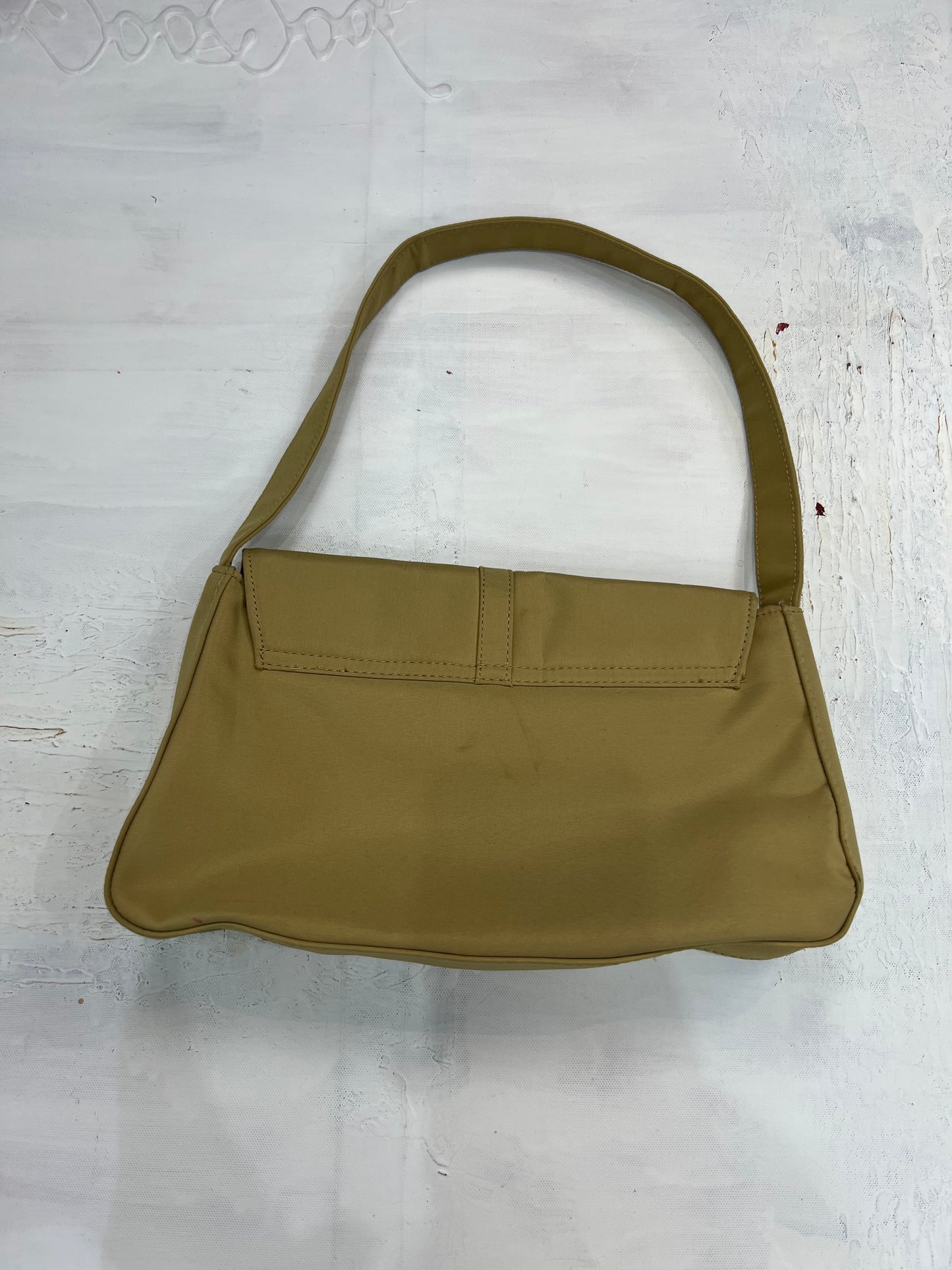 countryside | green shoulder bag