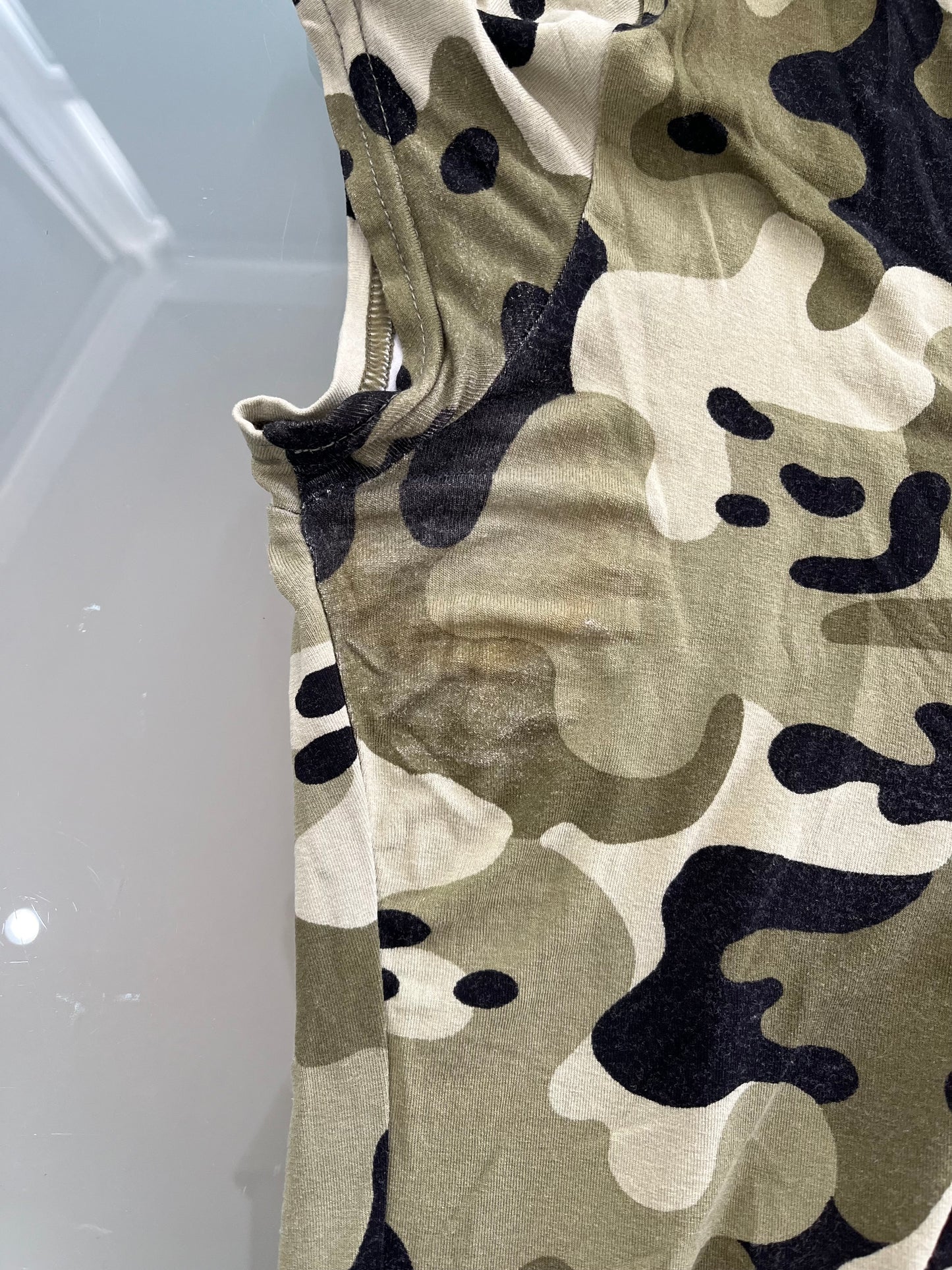 💻 DROP 2 | small camo print army print morgan de toi set - top and skirt